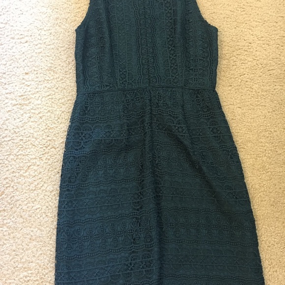 Dark green dress - Picture 7 of 8